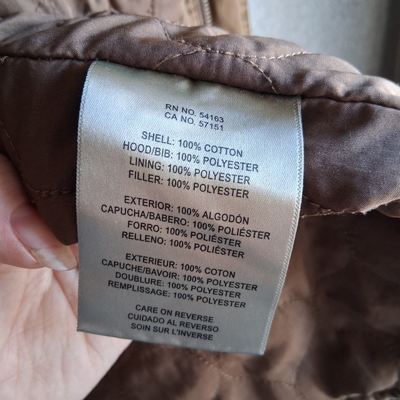 Mens Levi Jacket Medium Thick Heavy Duty Gorpcore Grunge Quilted - Picture 9 of 9